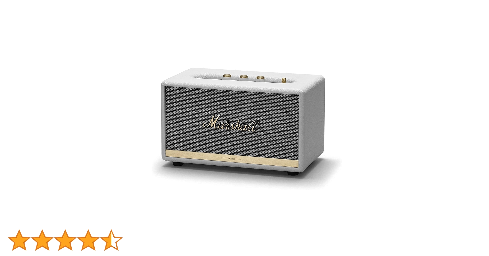 Marshall ACTON II Bluetoothスピーカー ホワイト マーシャル / Marshall | ACTON ⅡBluetooth White アクトン2